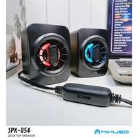 Gambar Mikuso MS-054 Desktop Speaker || Speaker RGB Dual Stereo dari Starcomp Semarang Kota Semarang 3 Tokopedia