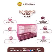 Gambar OCTAGON Kandang Burung Sekat Ukuran 60x41x41xm | Kandang Sekat A-318 dari Octagon Pet Indonesia Kota Administrasi Jakarta Barat 2 Tokopedia