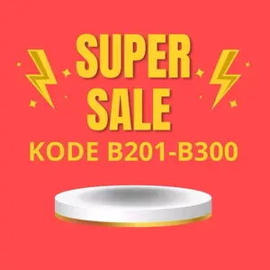 sendal wanita kode b201-b300