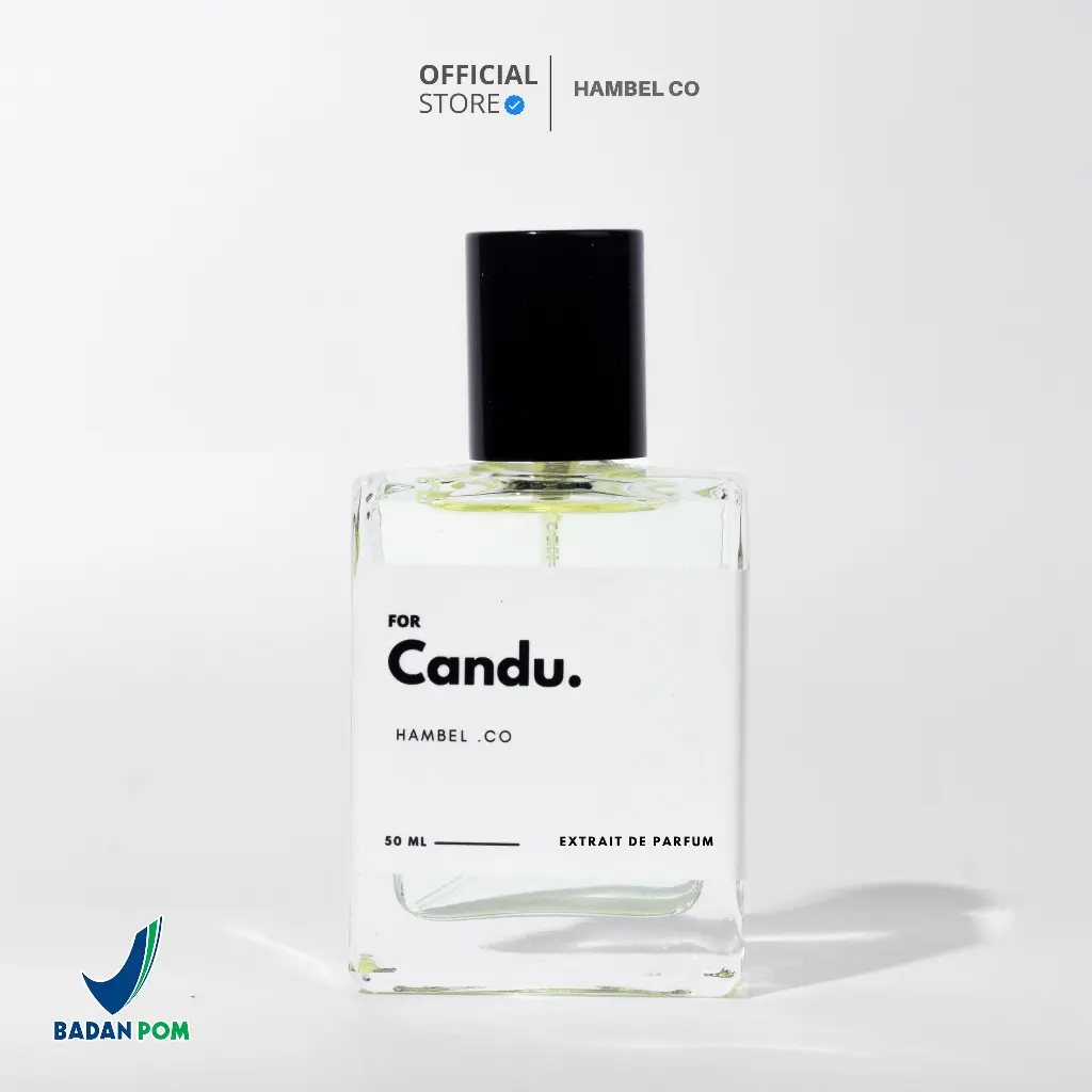 Parfum hambel | For Candu | 30Ml Perfume Creamy Creamy