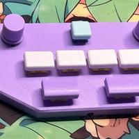Pocket Vortex Controller Jual Pocket Voltex / SDVX Mini controller 3D print - Jakarta Utara ...