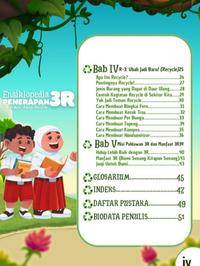 Gambar Detak Pustaka - Ensiklopedia Penerapan 3R Reduce, Reuse, Recycle Untuk Siswa Sekolah Dasar dari Detak Pustaka Kab. Lamongan 5 Tokopedia