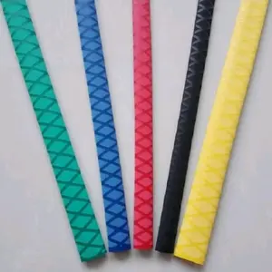 Karet Bakar Motif X 50cm Pelindung Gagang Pancing Raket Bad Tenis Meja Dan Joran