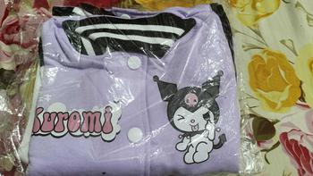 Product Review of Jaket Anak Perempuan KUROMI Varsity Model dengan Kancing Pengencang, Cocok untuk Musim Semua - 2-12 Tahun - Fashion, Pakaian from e**e 0