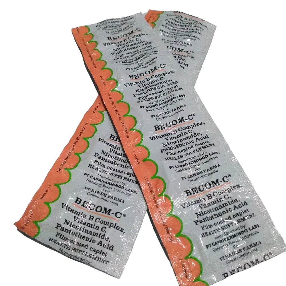 Becom c perstrip 10 tablet