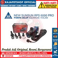 Gambar NEW SUNSUN RPS 6000 PRO Pompa Air Celup Kolam Aquarium dari Rajapetshop Official Kota Surabaya 1 Tokopedia