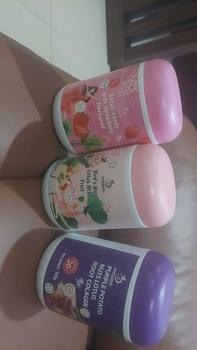 Product Review of Bubuk teratai Paket Hemat 3 Toples 500gr(random)logo halal from g**a 0