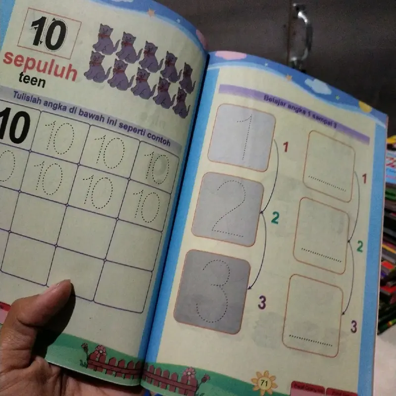 Buku Vitamin Otak Anak PAUD dan TK Terbaru 3