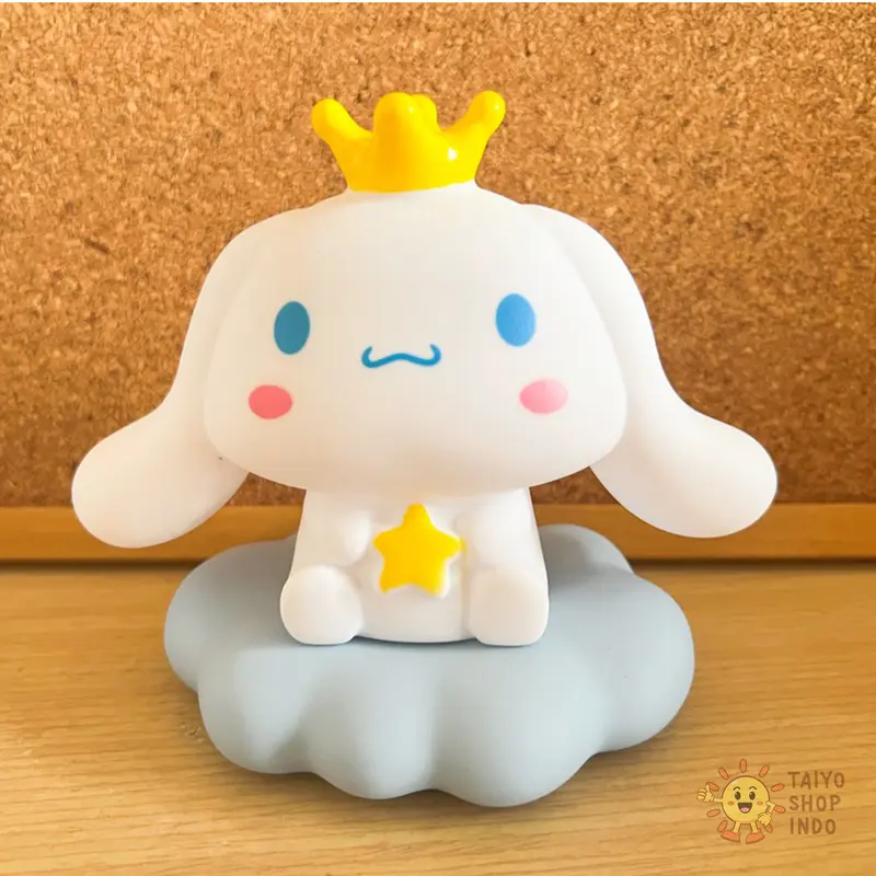 TAIYO Boneka Lampu Sanrio Awan LED Dekorasi Kamar Tidur Figure Karakter 8