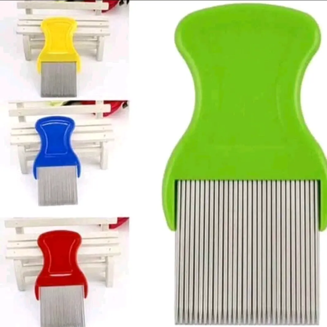 Sisir Serit Kutu Pendek untuk Rambut Kering