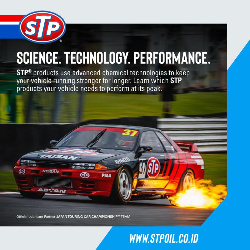 STP Power Steering Fluid + Stop Leak Minyak Pelumas Stir Cegah Rembes 2