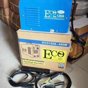 Mesin las Rhino Eco 120a Trafo las inverter 450watt 120 amper