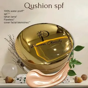 Cushion Phonna Beauty Waterproff Tahan Lama Flawless Cover Facial Blemishes 100% Waterproff