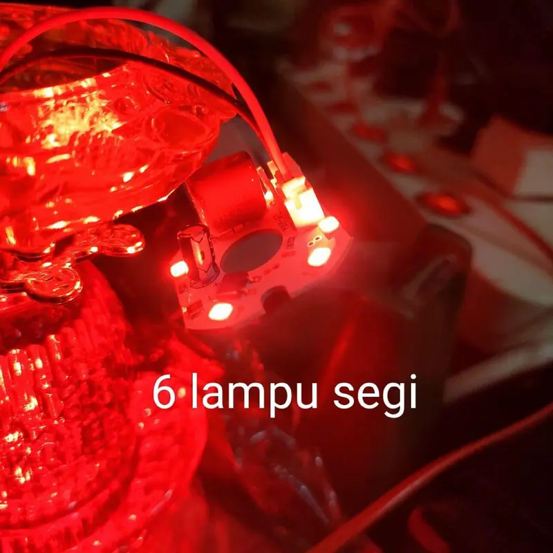 plat lampu sembahyang led - kecil 2