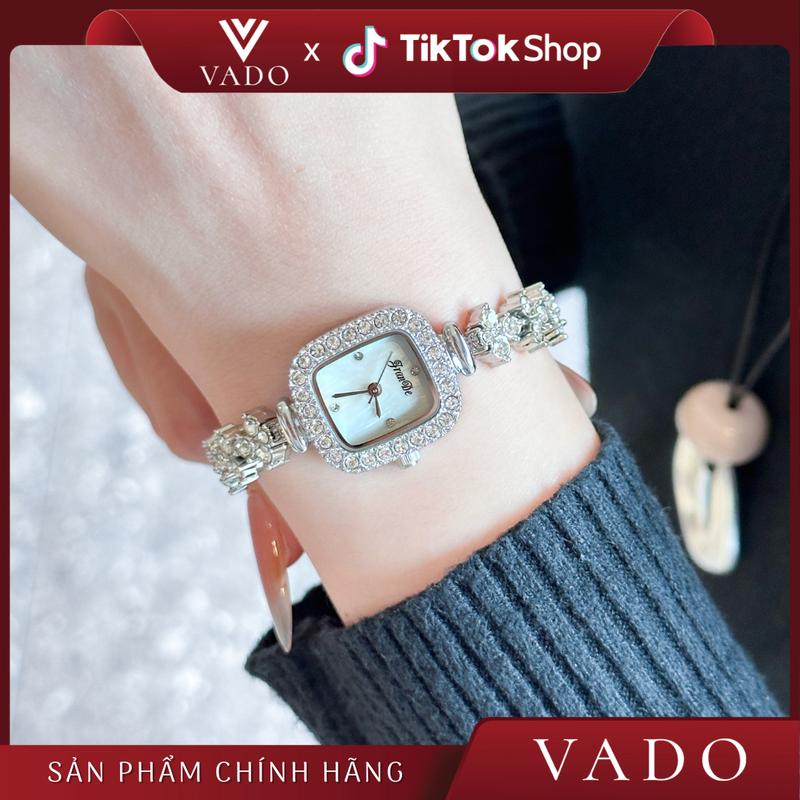 LIVE - DH1604J Đồng Hồ Nữ Mặt Vuông Phong Cách Sang Trọng - DH1604JLANDA