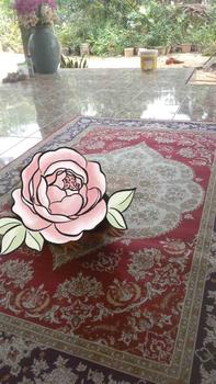 Product Review of New Arrival - 3D Carpet Velvet  Size L Carpet 3D 120x180cm Carpet Murah Carpet Livingroom Bedroom Carpet Dining Table Indoor Rug Fabric Mats Soft from l**a 0