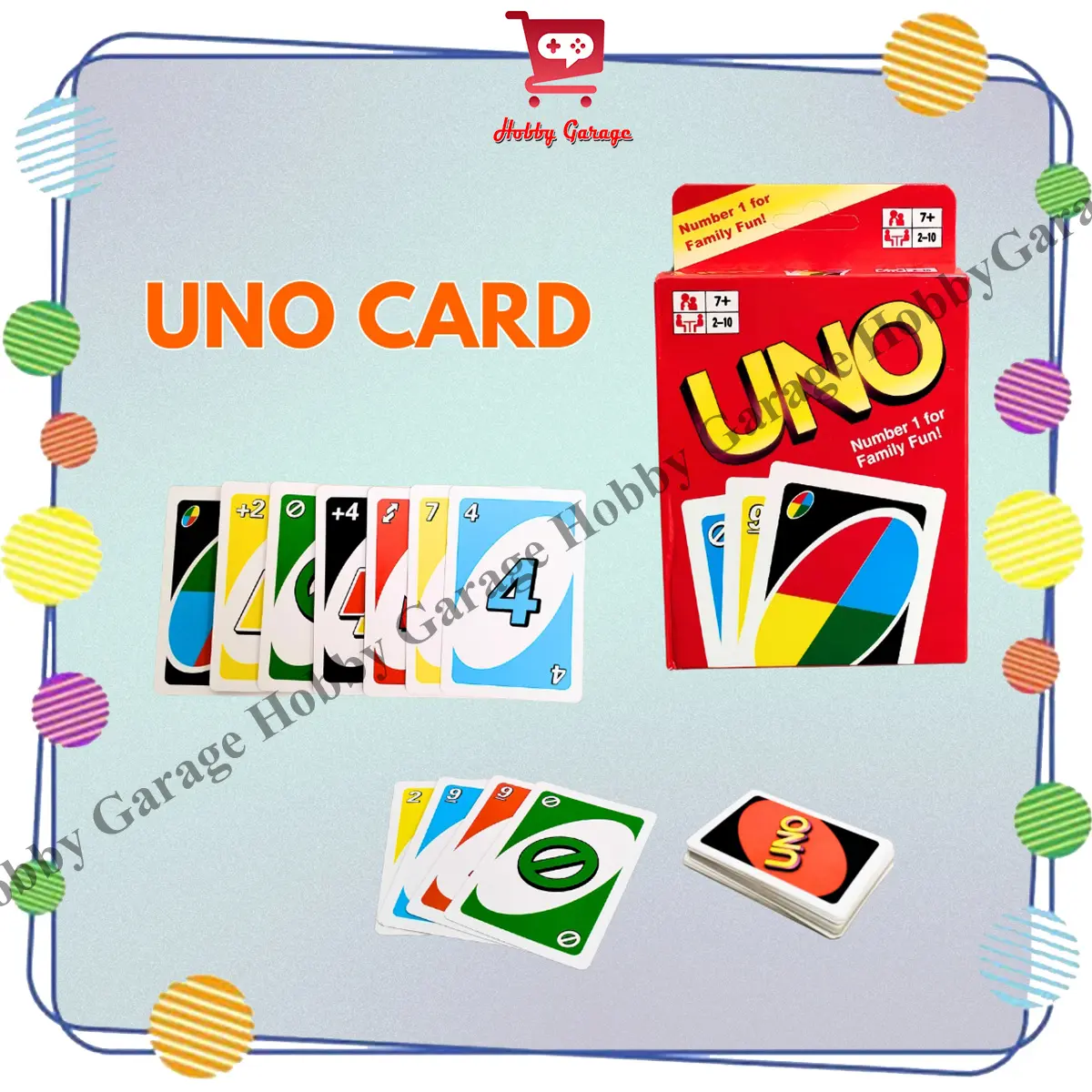 Uno card game kartu mainan anak keluarga