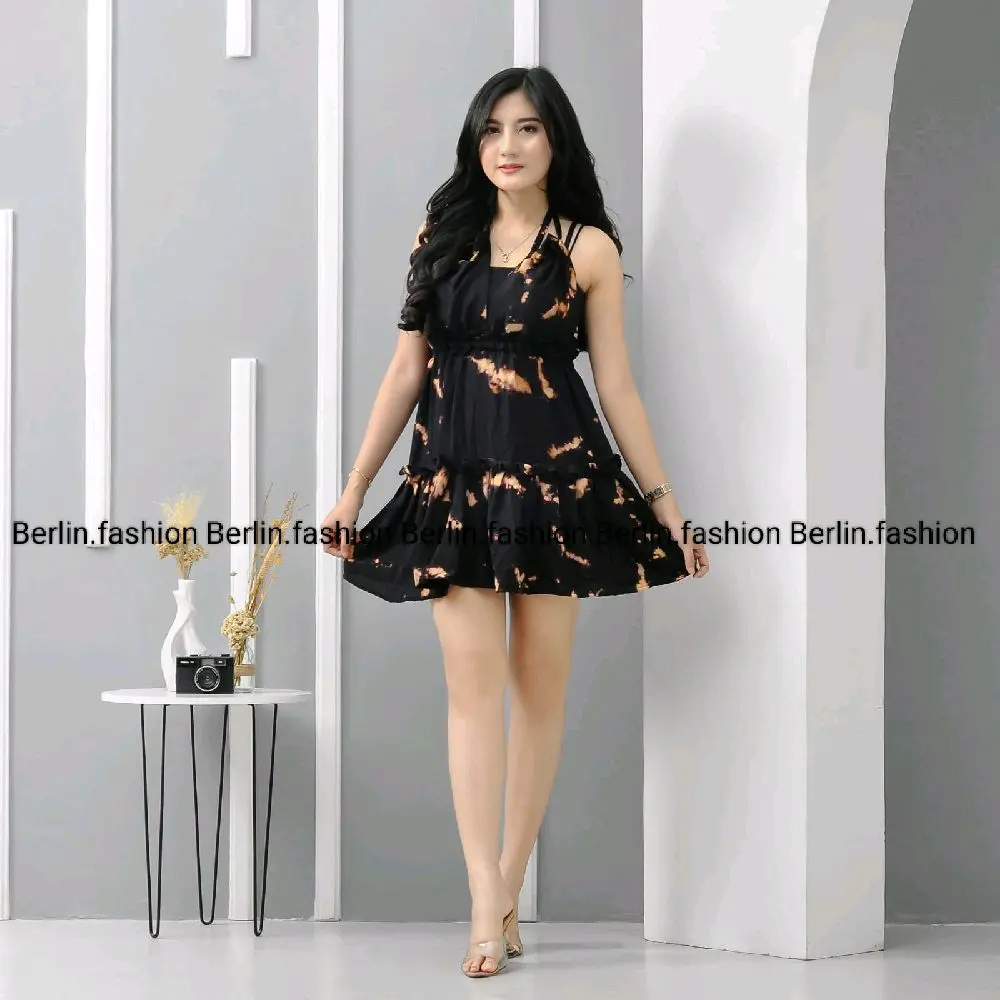 hitam Tye dye Malika