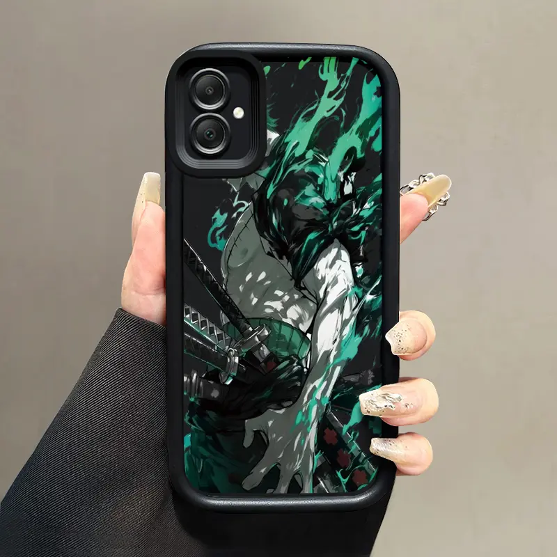Casing Hp Untuk Samsung Galaxy A06 A05 A05s M05 F05 Case Tren Anime Pria Casing ponsel silikon lembut kasing Anti guncangan Cesing pelindung lensa Penutup Softcase Kesing