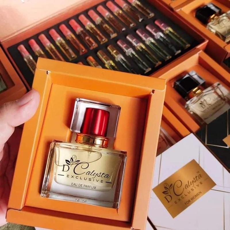 PERFUME D'CALYSTA EXCLUSIVE FOR HER FOR HIM TikTok Shop Malaysia
