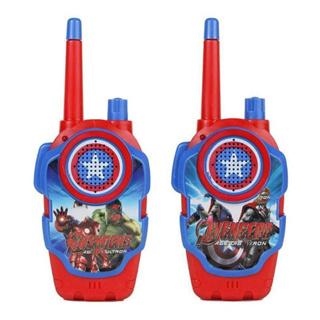 Mainan Anak HT Handy Talkie Walkie Talkie Avengers Dan Frozen 2pcs 3