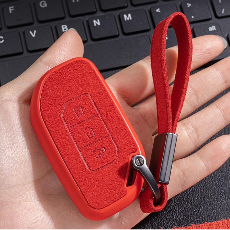 1 Buah untuk DMF FORTHING T5 EVO 2021 Key Smart Cover Decorate - Shop ...