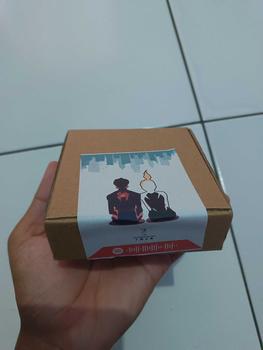 Product Review of Gelang Couple Spiderman Miles Morales & Gwen Stacy Free Box Tali Waterproof Anti Air Satin Hitam Lembut Copel Super hero Into the spider verse gelang  couple from d**5 0