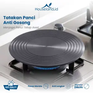 Alas Panci Anti Gosong 24CM Plat Panci / Tatakan Panci Tebal Murah Plat Panci Ukuran 24cm Alumunium