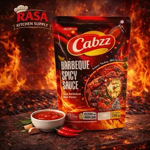 Cabzz Barbeque Spicy Sauce (Pedas) 250Gr || Cabzz Saus Bbq Pedas 250 Gram Halal & Expdate Panjang