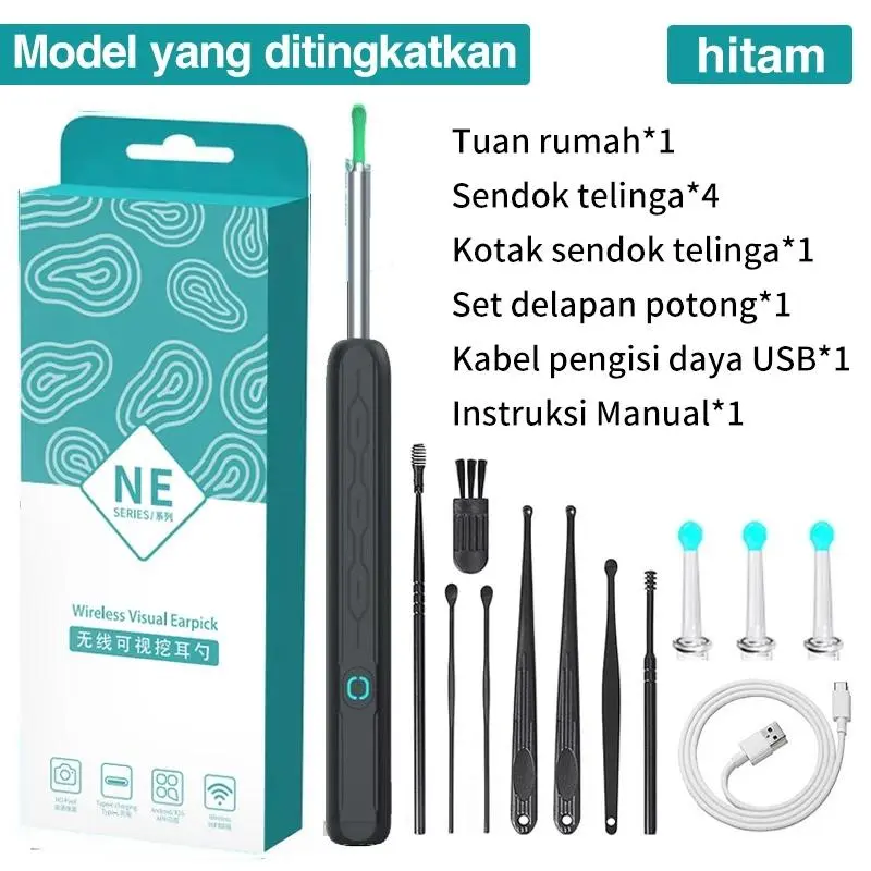 Hitam pro+8pcs
