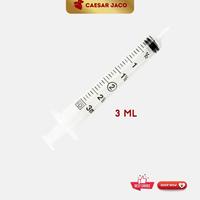 Gambar Syringe 3ML / Spuit / Spet / Suntikan Hewan Anjing Kucing dari Caesar JacO Kota Administrasi Jakarta Barat 3 Tokopedia
