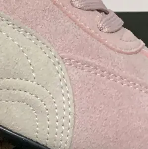 SEPATU SNEAKERS CEWE SPEDCT WHITE PINK 100% REAL PICT