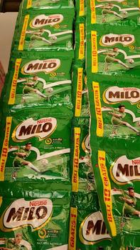 Product Review of ISI 50 ~ATG~ Susu Coklat Milo Active-Go 22gr / Susu Bubuk SACHET Drink Instant Instan Minuman from A** 🇮** 0