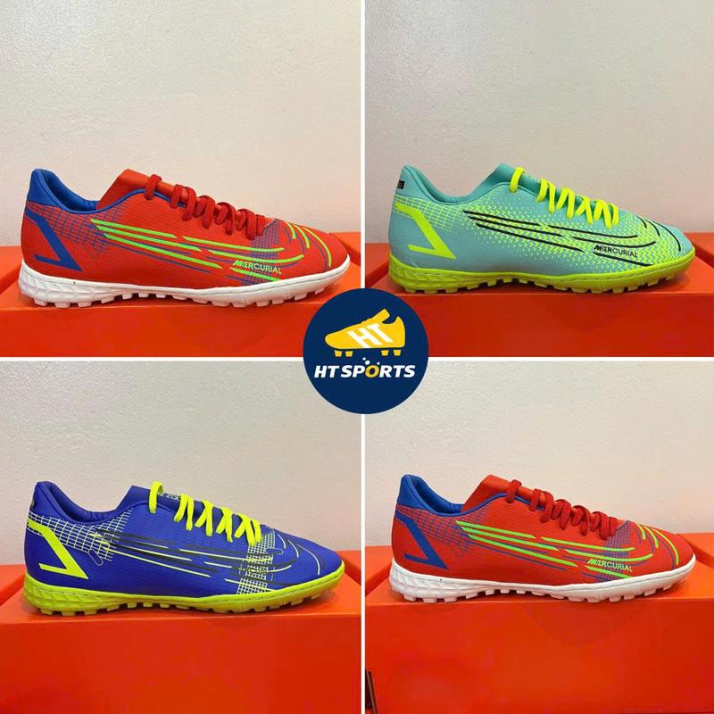Giày Bóng Đá Vapor 14 Academy HOA BÁN GIÀY Đinh TF Cỏ Nhân Tạo Upper Mềm Đã Khâu Đế