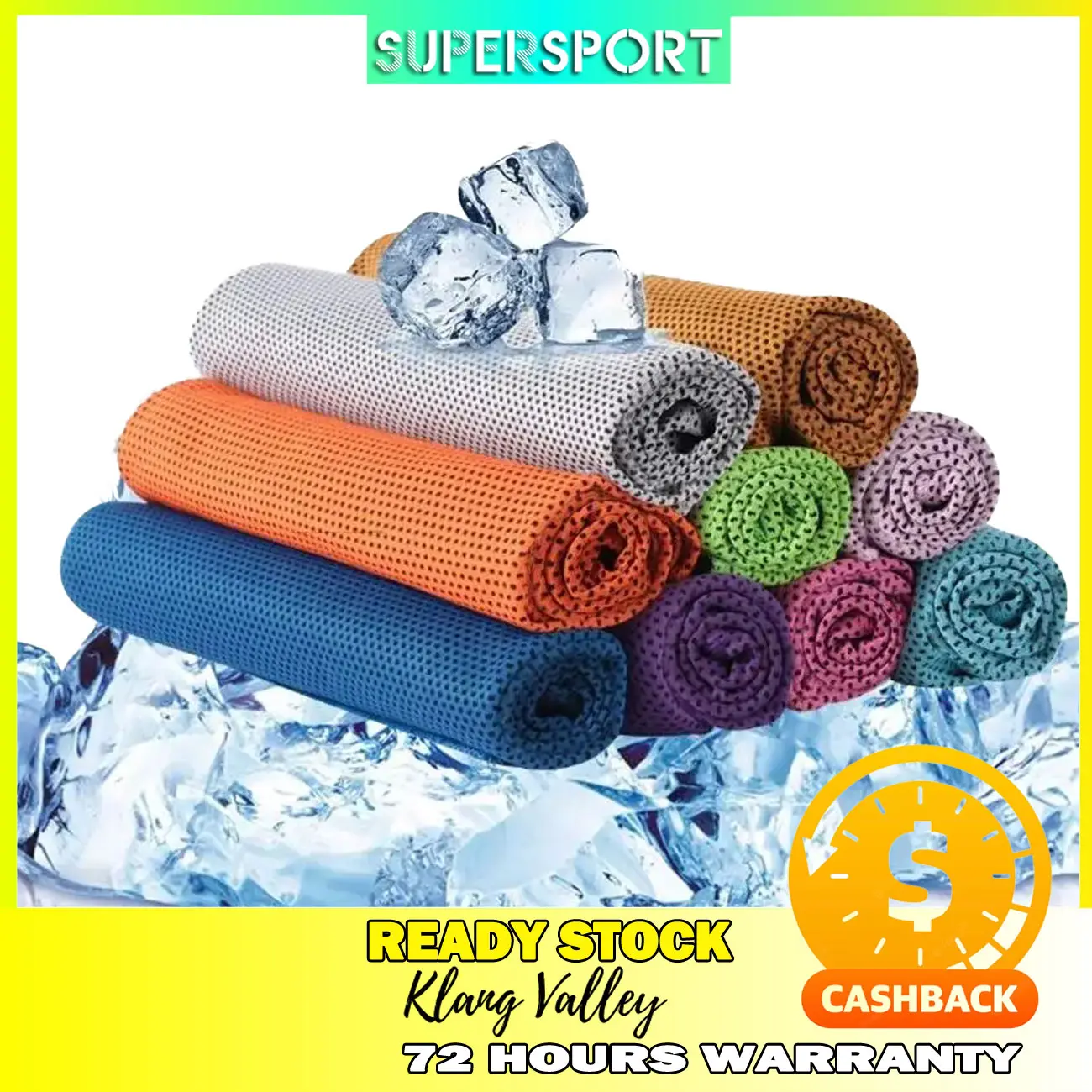 Instant Cooling Sports Towels Quick Dry Towels Microfiber Towel Gym Cycling Running Climbing Fishing (no bottle) Microfiber Towel. Towel Microfiber Sport Cotton