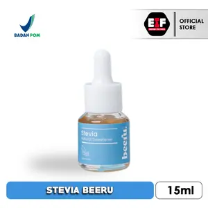 BEERU STEVIA NATURAL SWEETENER PENGGANTI GULA 15ML