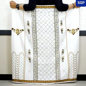 Sarung Goyor Botol Banyu Printing Bahan Adem Tebal Dingin Fashion Muslim Wear Sarung Santri Pria