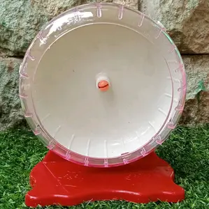 jogging wheel/rolling hamster akrilik 15cm