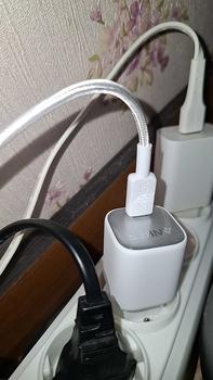Product Review of Anker 25W GaN USB C Charger, Compact Support PPS & Fast Charging for Samsung iPhone - A2656 from C**n 0