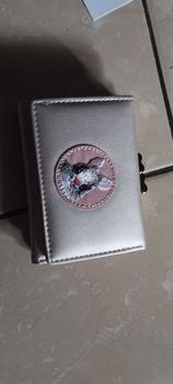 Product Review of JIUFENG Dompet Pendek Wanita Dompet Serbaguna Hewan Bordir Billfold Pemegang Kartu Kredit from S**🪐 0