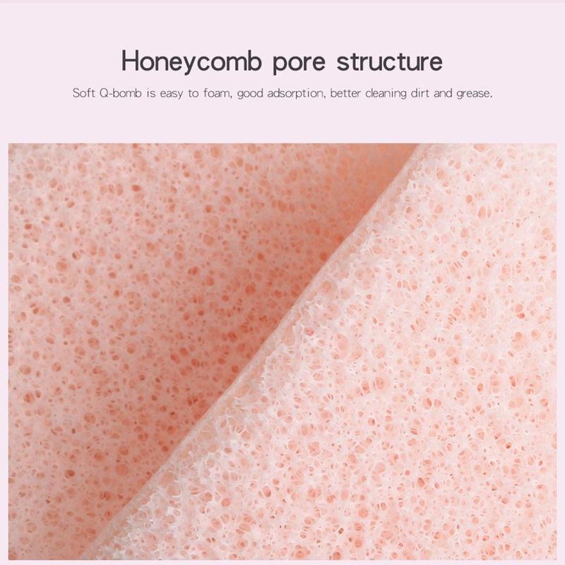 Product Introduction of Găng Tay Giọt Nước Để Rửa Mặt, Bông Phồng Làm Sạch Hydrophilic, Mềm Mại, Không Cao Su, Chèn Tay, Miếng Tẩy Trang Lười Biếng, Bông Làm Sạch Mặt 42