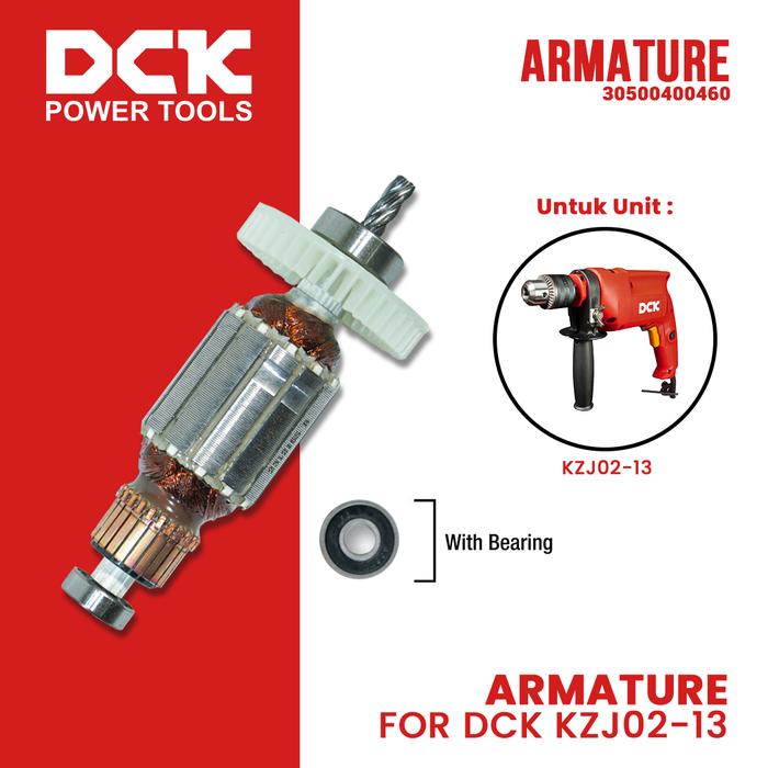 Gambar Armature/Angker untuk Bor KZJ/DZJ/AZJ02-13 dari DCK Power Tools Indonesia Kota Administrasi Jakarta Barat Tokopedia