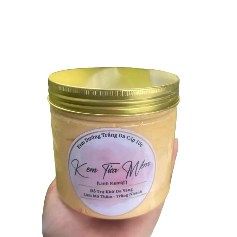 500g kem tửa mềm cấp tốc kem tẩy hỗ trợ khử thâm dành cho da ngâm đen chai lì -hỗ trợ dưỡng sáng da kem body trắng da bích cao cố t ủ mạnh