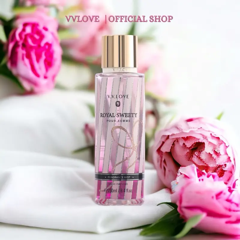 VVLOVE Perfume Royal Sweety Pour Femme Parfum Wanita Tahan