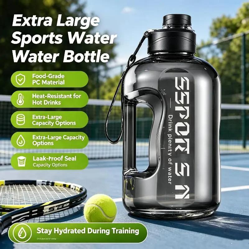 Bình Nước Thể Thao Bình Nước 1L Dung Tích Lớn Nhựa Cao Cấp Chống Tràn Đi Tập Gym Đạp Xe Dã Ngoại Sẵn Kho Giao Toàn Quốc