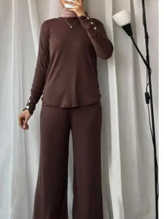 One set inara Knit terbaru dan terlaris /one set termurah /ootd remaja kekinian 2