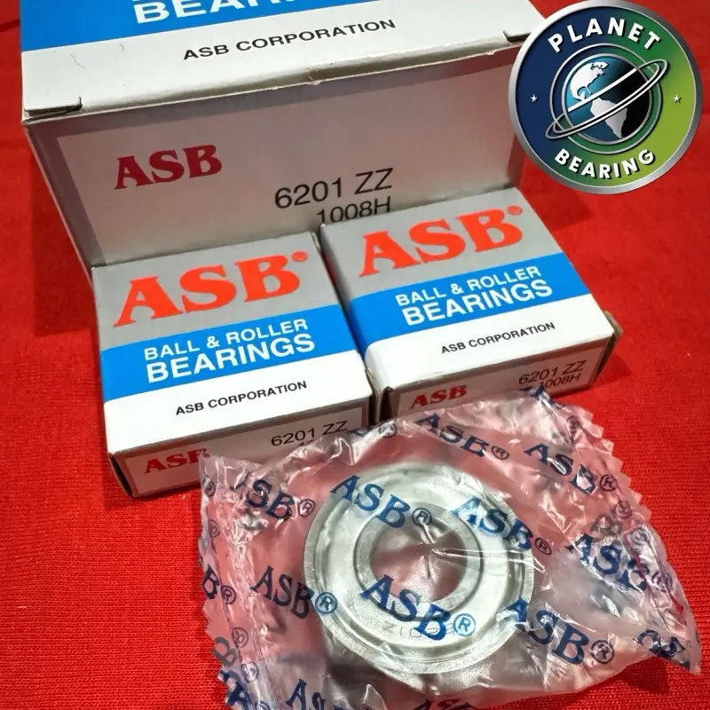 Bearing/Laher 6201 ZZ ASB ORIGINAL (isi 10pcs)
