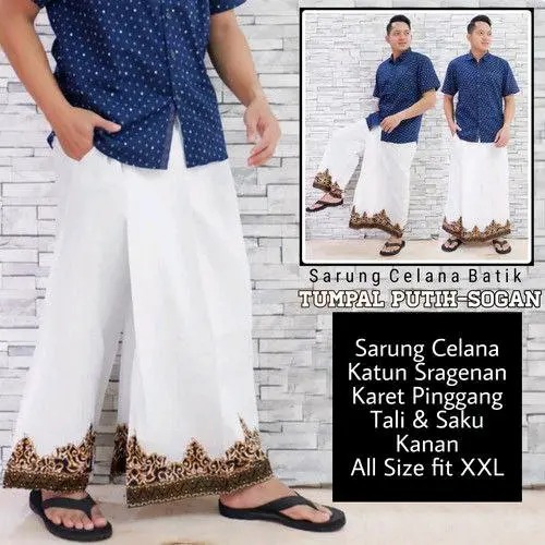 Celana Sarung Hitam Polos Pria Dewasa # Celana Sarung Polos Panjang Dewasa Bahan Katun Rayon adem Dipakai#Celana sarung batik pria wanita dewasa 4