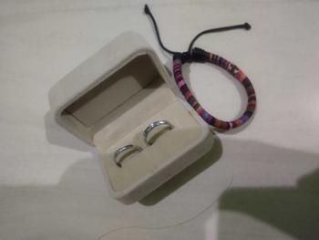 Product Review of Couple Ring S925 N Pertunangan Pernikahan from k**n 0