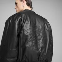 Gambar PUMA Jaket Bomber Item Khusus Moto Super PUMA Pria Black - M dari PUMA Indonesia Kota Bekasi 5 Tokopedia